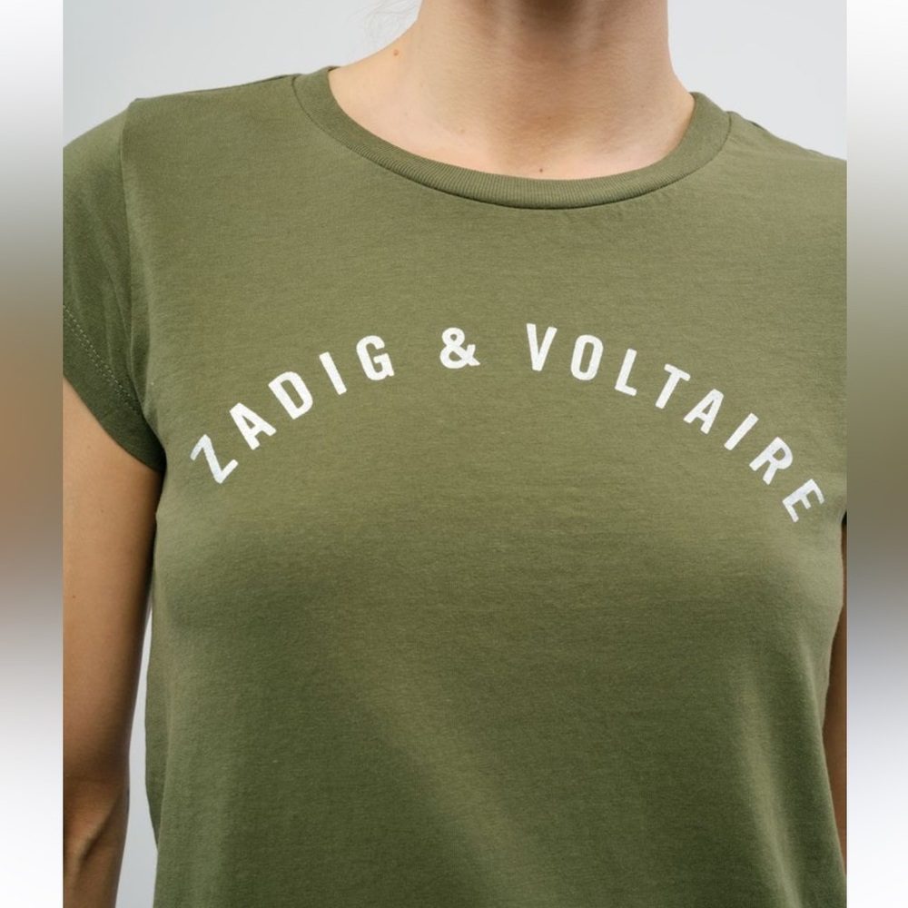 Zadig & Voltaire Women’s Skinny Tee NWT